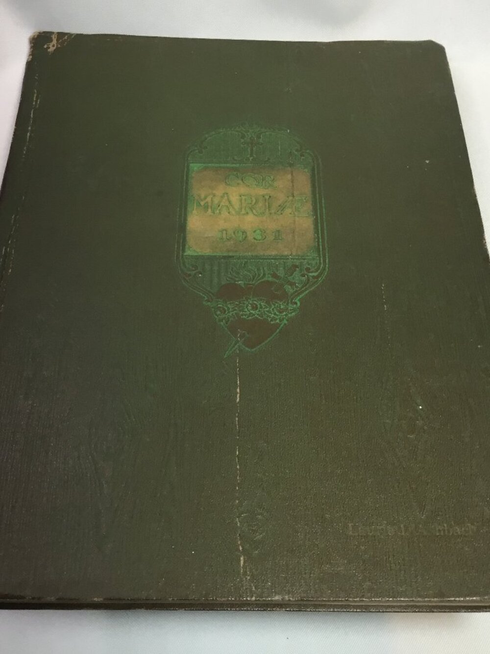 Cor Mariae 1931 Immaculate Heart High School Yearbook - Hollywood CA